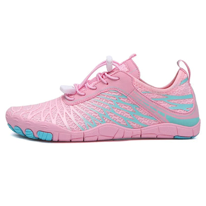 Baskets Aqua unisexes WaveFlex™ – Chaussures de plage pieds nus à séchage rapide 