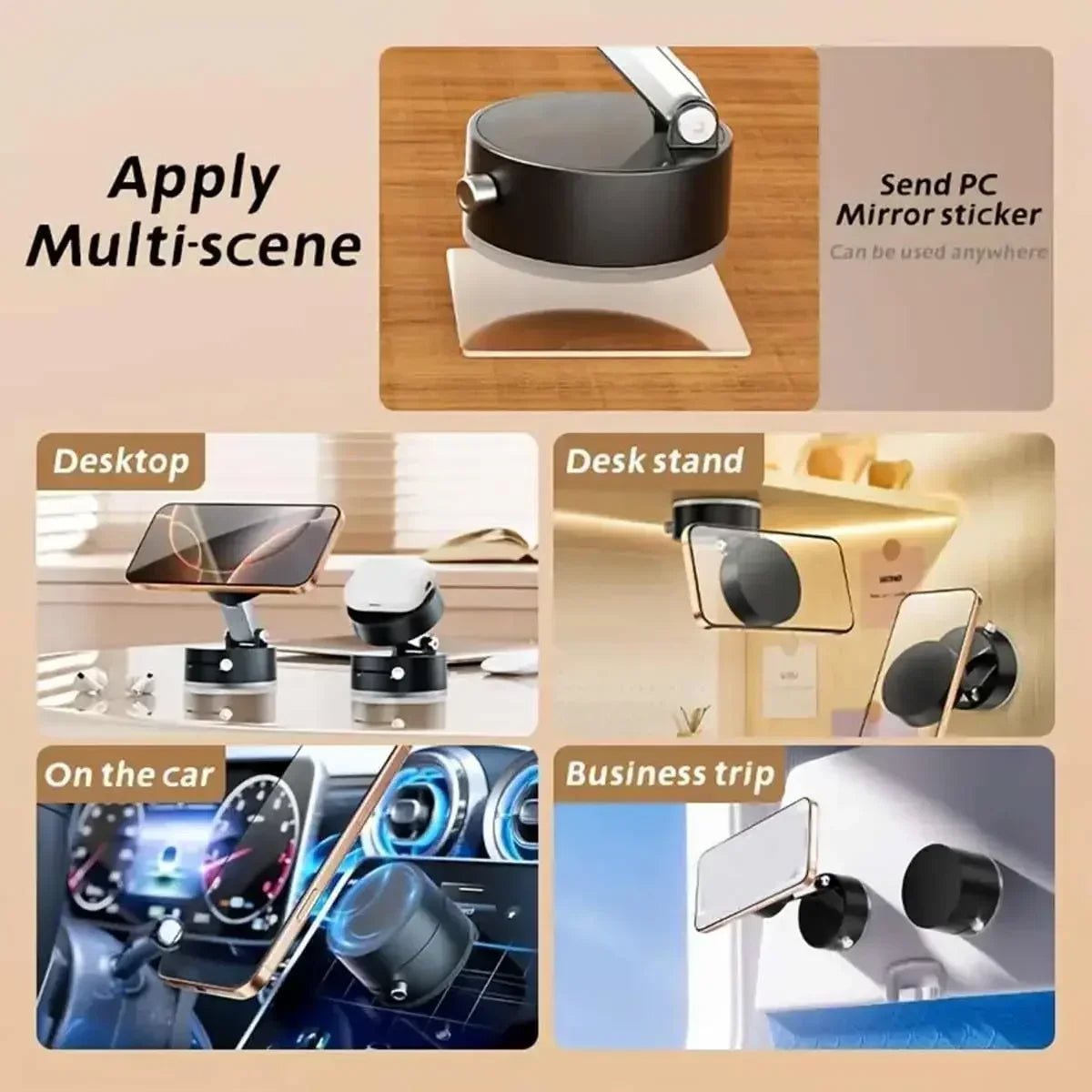 Soporte plegable para teléfono MagnoGrip™