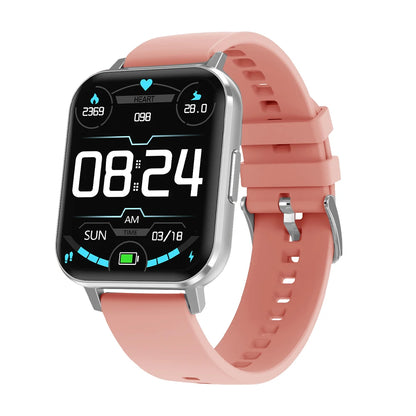 "The Ultimate Smartwatch for Health, Fitness, and Seamless Connectivity"