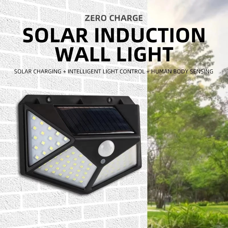 SolarGuard™ 100LED Motion Light – Power Your Outdoors with Smart Solar Illumination