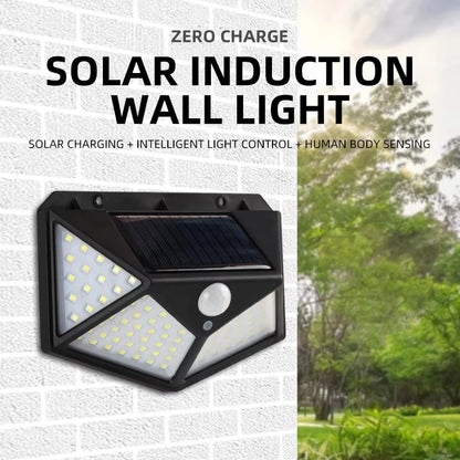 SolarGuard™ 100LED Motion Light – Power Your Outdoors with Smart Solar Illumination