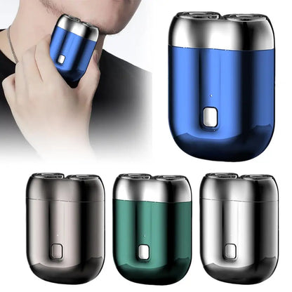 TurboGlide™ – Rasoir électrique étanche à double tête