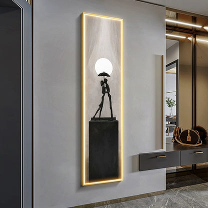 LumaDecor™ Hanging LED Light — Design & Atmosphere in Perfect Harmony
