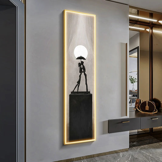 LumaDecor™ Hanging LED Light — Design & Atmosphere in Perfect Harmony