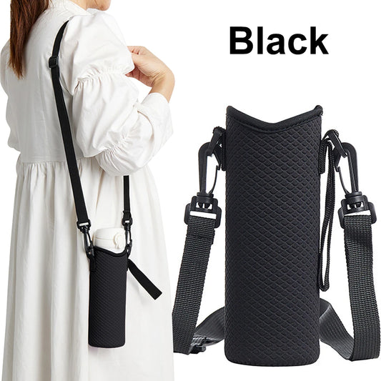 Funda para botella HydroCarry™ ¡Práctica, térmica y perfecta para cada aventura!