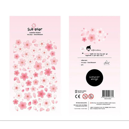 Ensemble d'autocollants Suatelier™ Kawaii Days – Essentiels de la déco coréenne