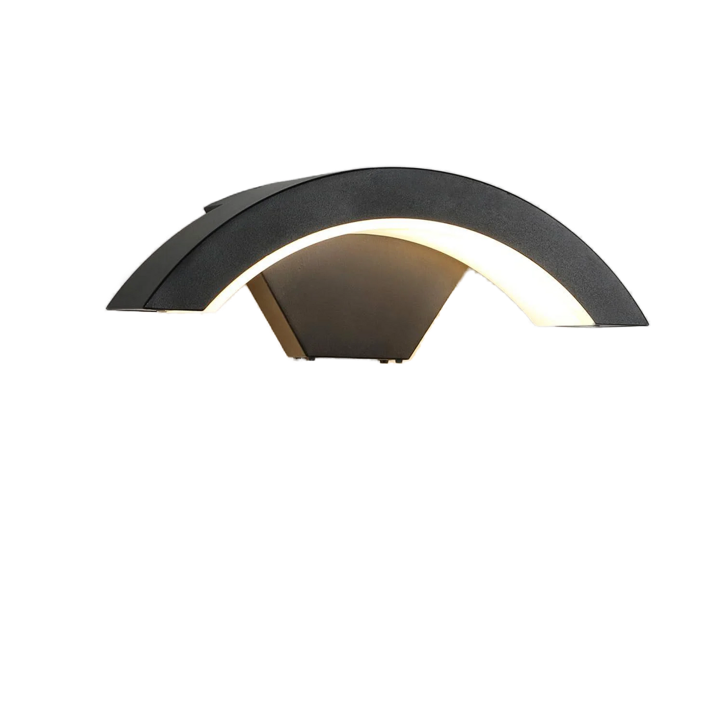 24W Modern LED Outdoor Wall Sconce – 3000K Warm White Waterproof Wall Lamp for Terrace, Garden & Pathway Lighting