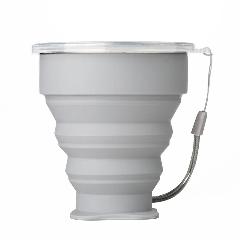 Sip Anywhere, Pack Everywhere – The Ultimate Space-Saving Travel Mug!