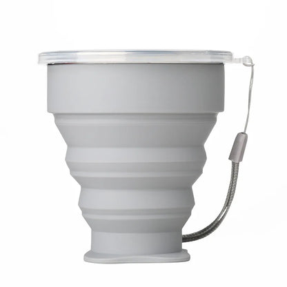 Sip Anywhere, Pack Everywhere – The Ultimate Space-Saving Travel Mug!