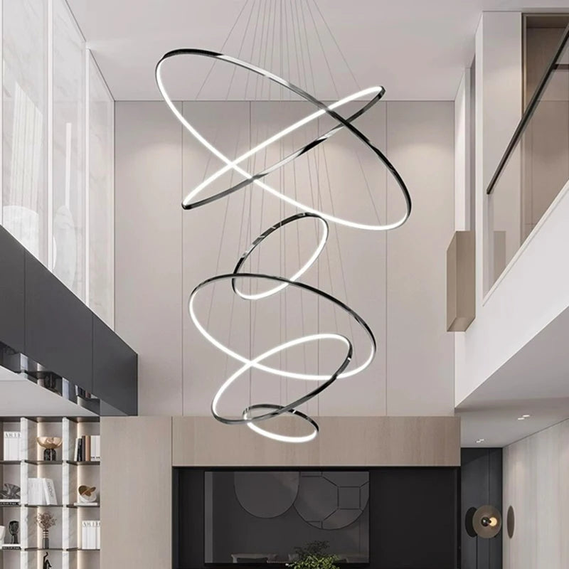 Nordic LED Pendant Lamp – Modern Chandelier Ceiling Light for Dining & Living Room Decor
