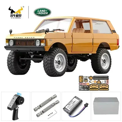 DesertStorm™ MN82 Toyota RC – Conquer Any Terrain with Style and Power!