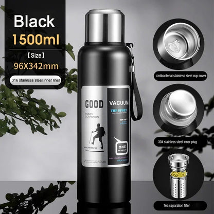 Termo Hot &amp; Cold Pro™: ¡Tu bebida siempre a la temperatura perfecta! 