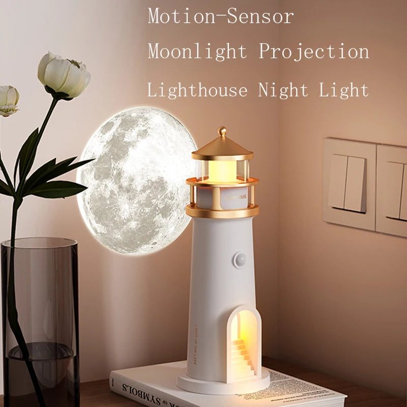 CosmicBeacon– Moonlight Projection & Ambient Night Light