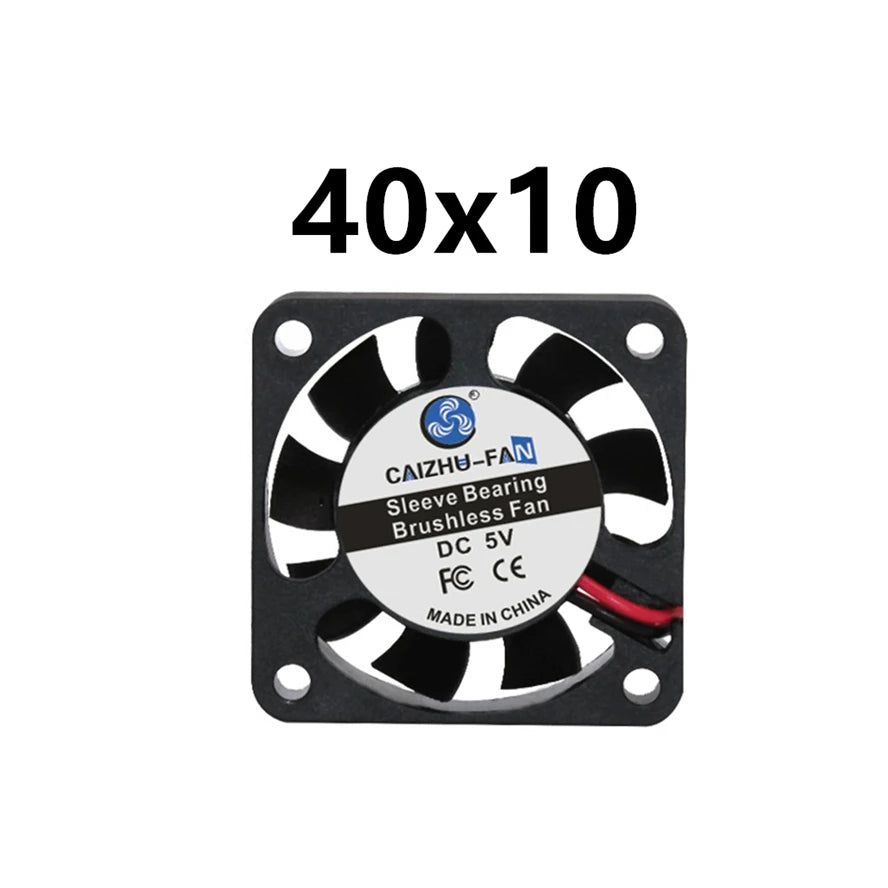 Refroidissement de précision dans toutes les tailles – Performances ultra-silencieuses de 40 mm à 120 mm