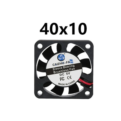 Refroidissement de précision dans toutes les tailles – Performances ultra-silencieuses de 40 mm à 120 mm