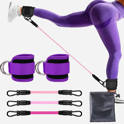 Set de resistencia para piernas FitGuard™: ¡Potencia, estabilidad y resultados para piernas, glúteos y core!