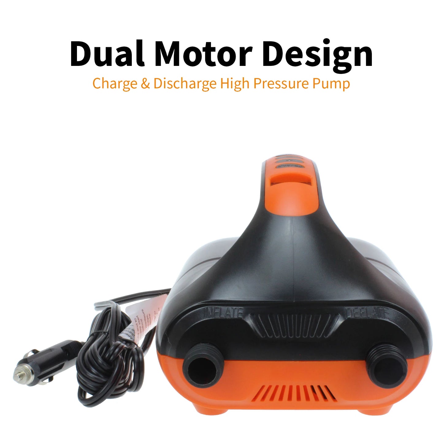 Pompe électrique à deux étages AquaBlaster™ Max pour SUP 