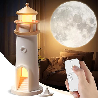 CosmicBeacon– Moonlight Projection & Ambient Night Light