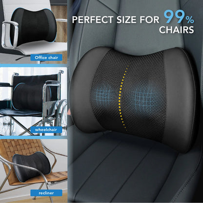 PostureMate™ Mesh Back Pillow – Support That Follows Your Spine
