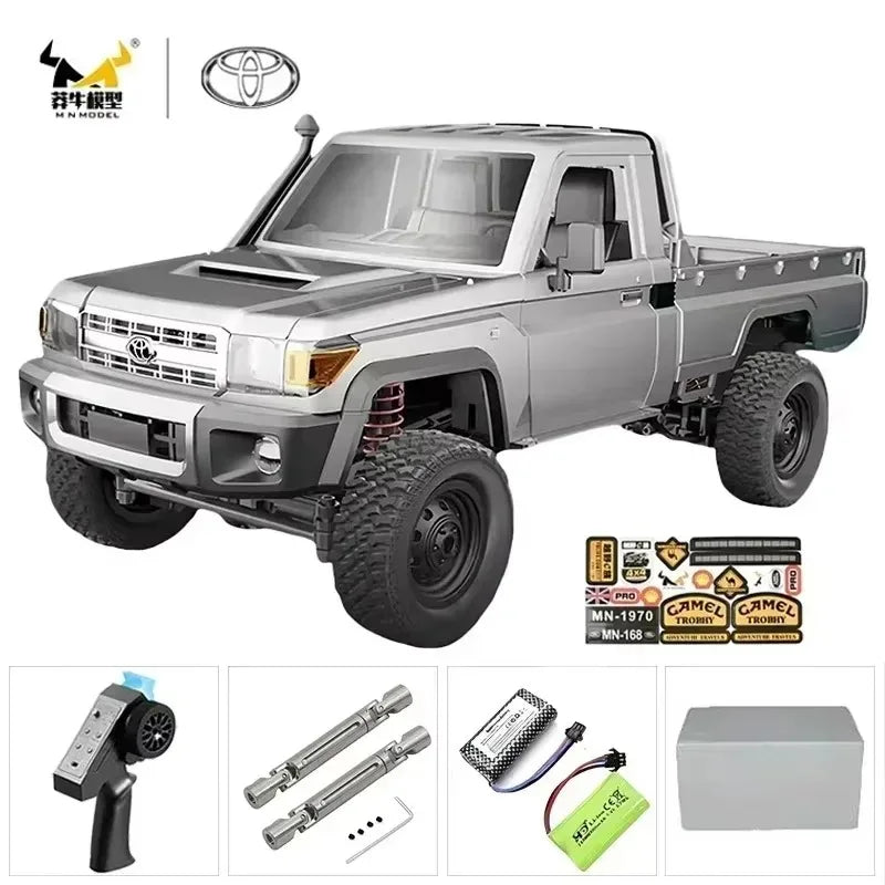 DesertStorm™ MN82 Toyota RC – Conquer Any Terrain with Style and Power!
