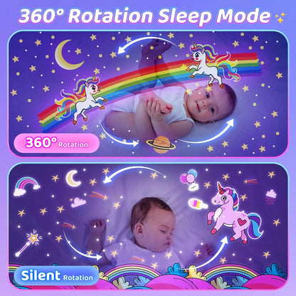 CosmoGlow™ Night Light – Transform Any Room Into a Dreamy Galaxy