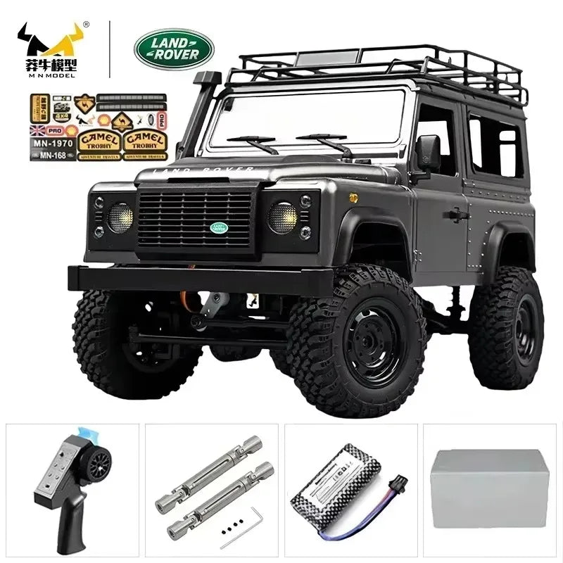 DesertStorm™ MN82 Toyota RC – Conquer Any Terrain with Style and Power!