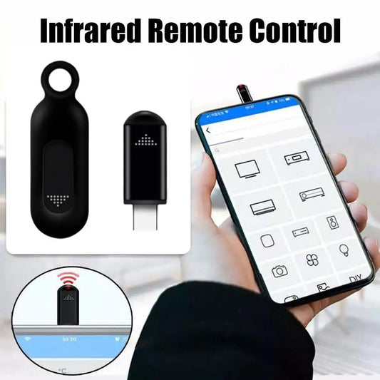 SmartBeam™ IR Blaster – Un contrôle intelligent total à portée de main 