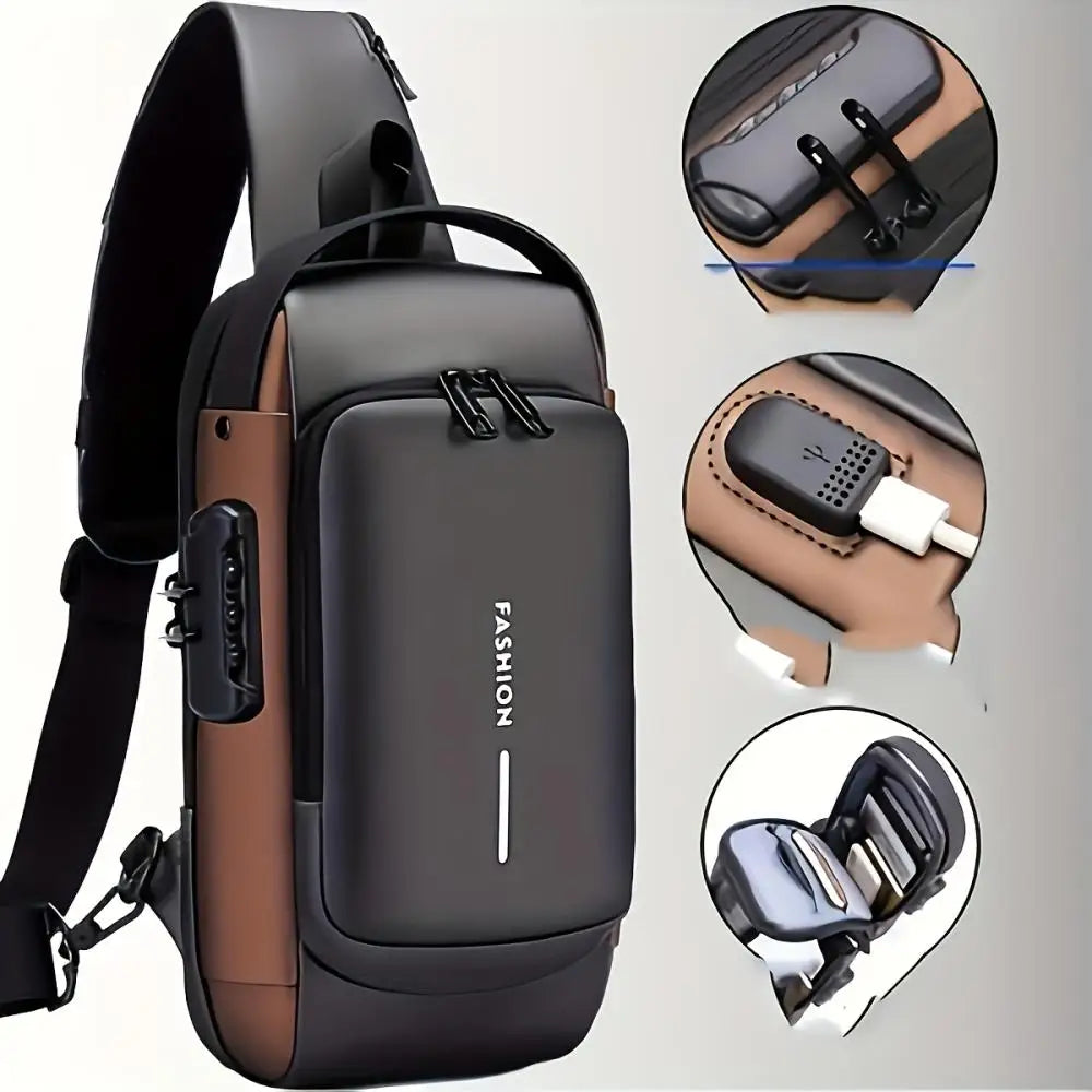 UrbanShield™ Men’s Chest Bag
