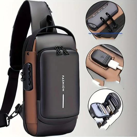 Sac de poitrine pour homme UrbanShield™