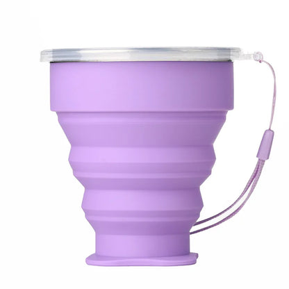 Sip Anywhere, Pack Everywhere – The Ultimate Space-Saving Travel Mug!