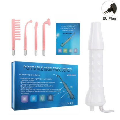 VioGlow™ – Baguette de thérapie cutanée haute fréquence 4 en 1 