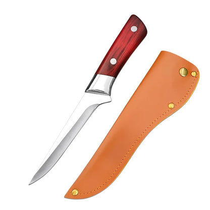 ForgeEdge™ – Cuchillo de carnicero y deshuesador de acero inoxidable