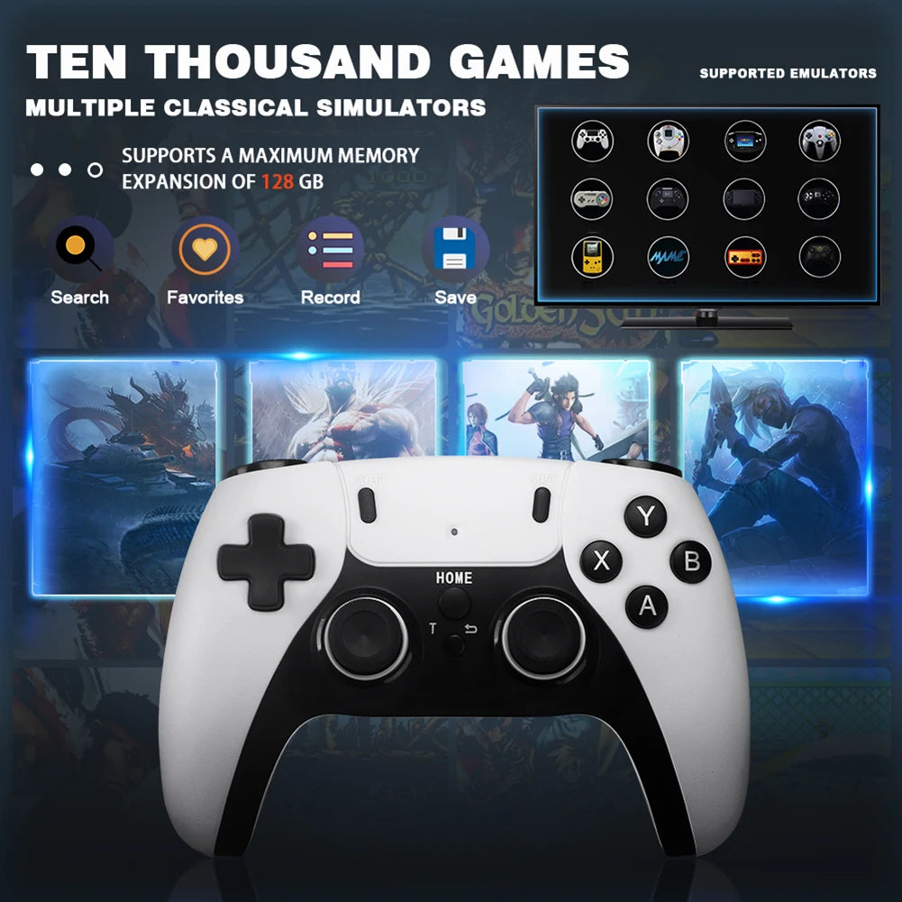 GameVault™ M8 Retro Stick 4K: ¡juega más de 40 000 juegos clásicos en tu televisor! 