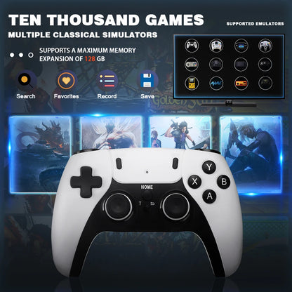 GameVault™ M8 Retro Stick 4K: ¡juega más de 40 000 juegos clásicos en tu televisor! 