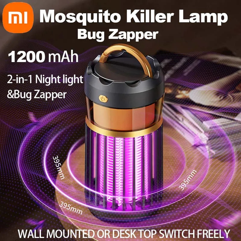 Xiaomi SilentKill™ Lamp — Intelligent Mosquito Killer and Night Light