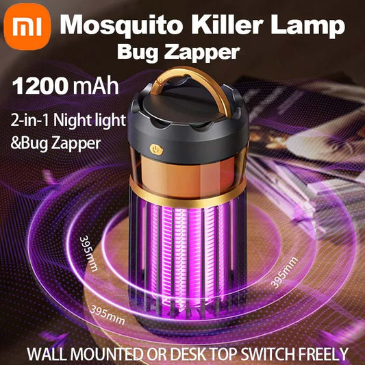 Xiaomi SilentKill™ Lamp — Intelligent Mosquito Killer and Night Light