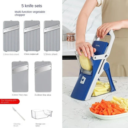 VeggieShred – Votre allié polyvalent pour une découpe rapide et pratique en cuisine 
