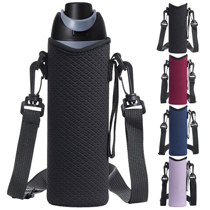 Funda para botella HydroCarry™ ¡Práctica, térmica y perfecta para cada aventura!
