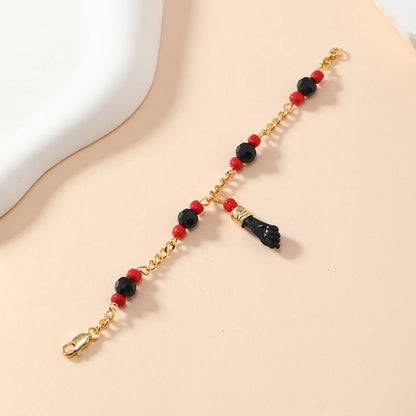 BeadSpirit™ Anklet