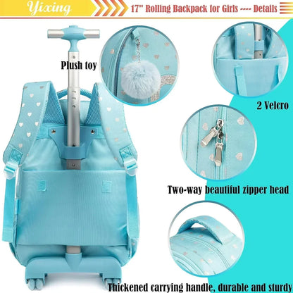 Ensemble de chariots scolaires 3 en 1 RollieBuddies™