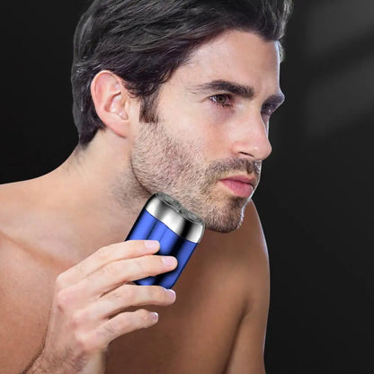 TurboGlide™ – Rasoir électrique étanche à double tête