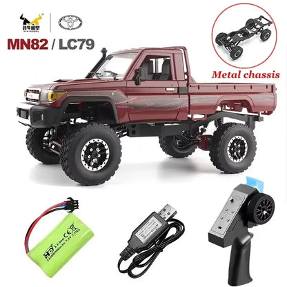 DesertStorm™ MN82 Toyota RC – Conquer Any Terrain with Style and Power!