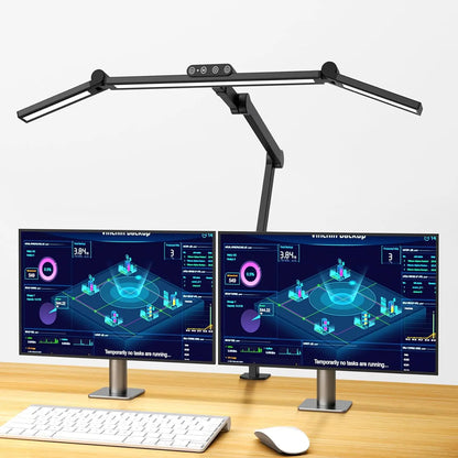 FocusBeam™ LED Table Lamp — Precision Lighting for Work, Study & Creativity!