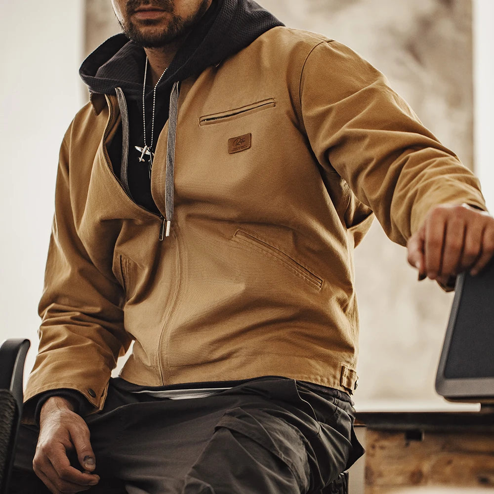 Abrigo de lona HuntRidge™: estilo resistente con la durabilidad clásica de la ropa de trabajo
