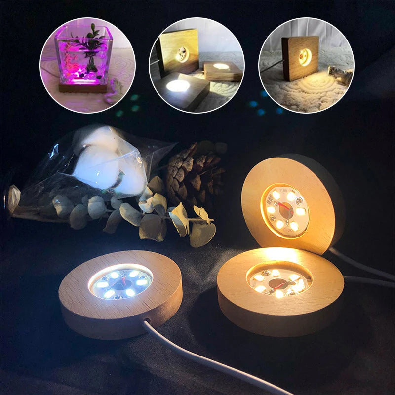 The Luminous Loft Stand – Elevate Your Display with Elegant Lighting