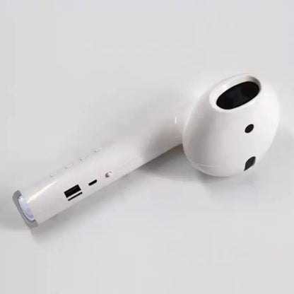 Auriculares gigantes con altavoz Bluetooth: música inalámbrica portátil y radio FM