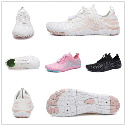 Baskets Aqua unisexes WaveFlex™ – Chaussures de plage pieds nus à séchage rapide 