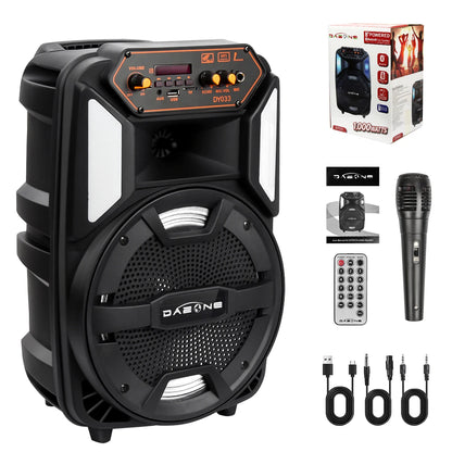 BoomStorm™ 1000 W — Enceinte de fête portable sans fil