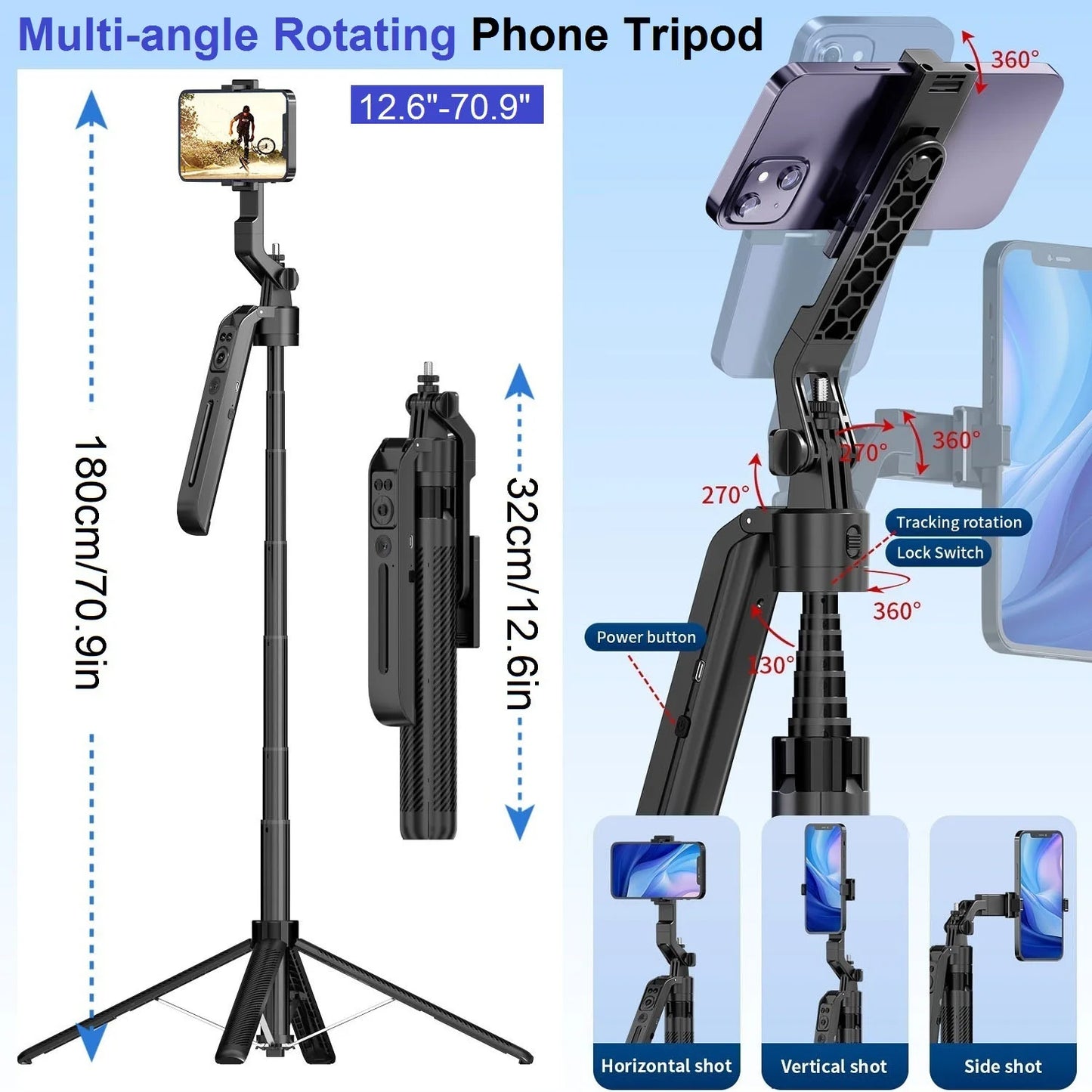 FaceFlow™ 360 Tripod