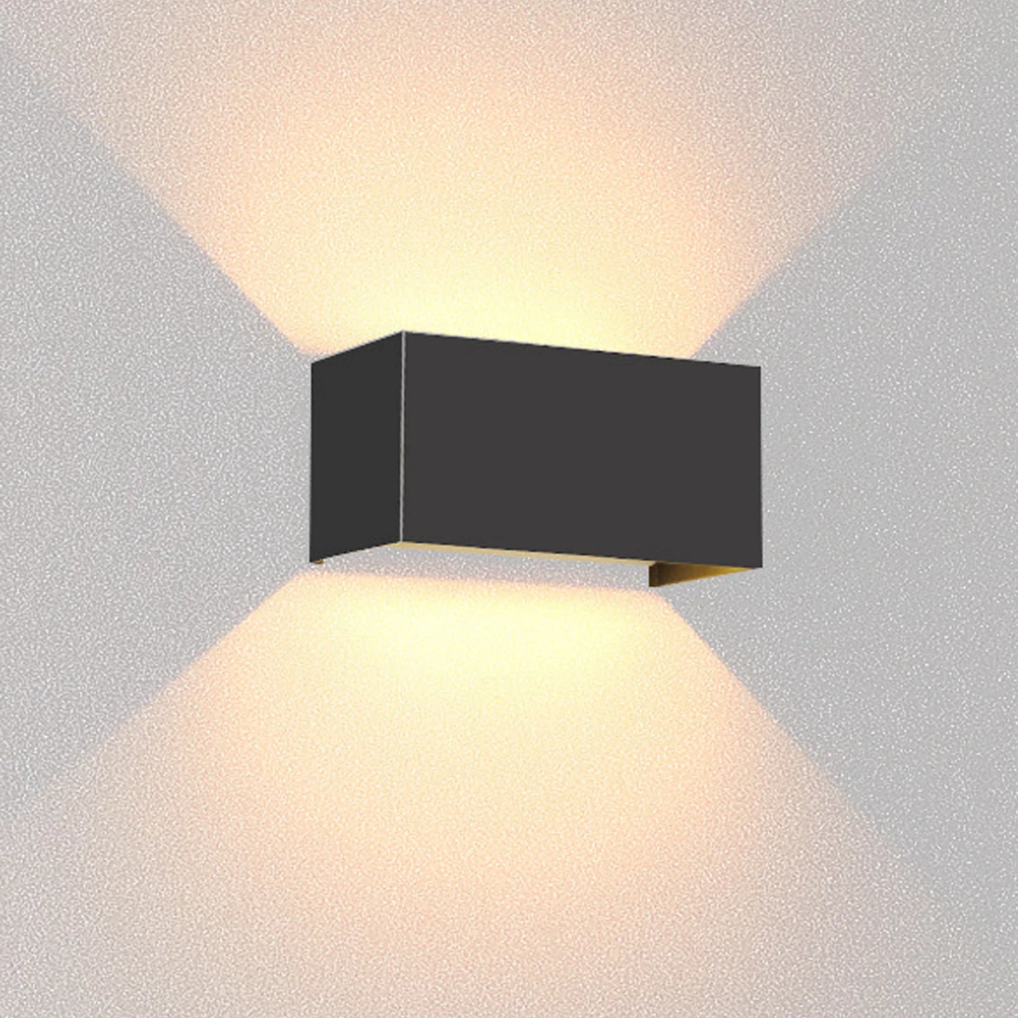 Nordic Modern LED Wall Light – 12W/24W IP65 Waterproof Indoor & Outdoor Sconce for Living Room, Porch & Bedroom